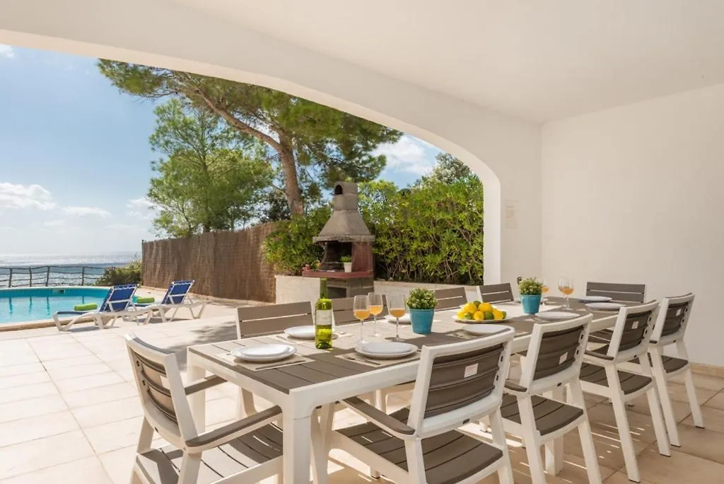 Villa Llevant Galdana Cala Galdana